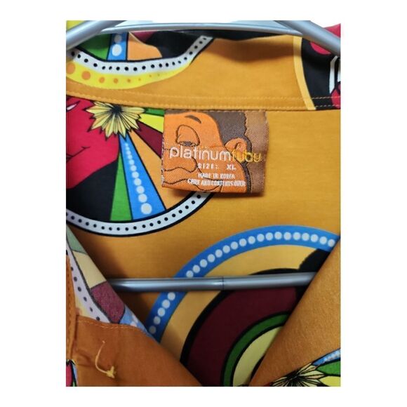 600 VINTAGE Amazing Platinum Fubu Fat Albert Shirt Men Adult XL Rap Hip Hop 90s - Picture 3 of 4